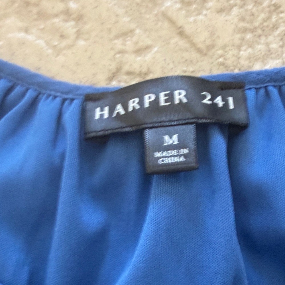 Harper Royal Blue Casual Dress - Picture 5 of 9